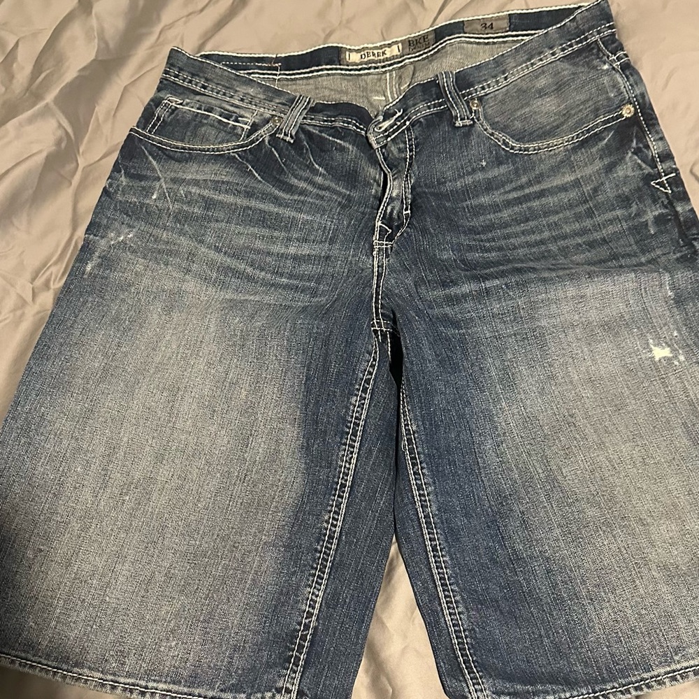 Men’s Jean Shorts BKE size 34